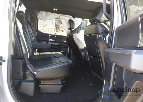 2015 Ford F-150 Platinum z USA, uszkodzony, nr VIN 1FTEW1EG1FFB69630